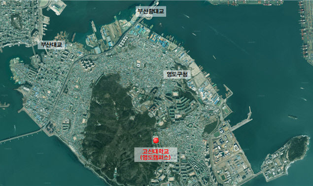 제2하하(HAHA)캠퍼스 위치도 및