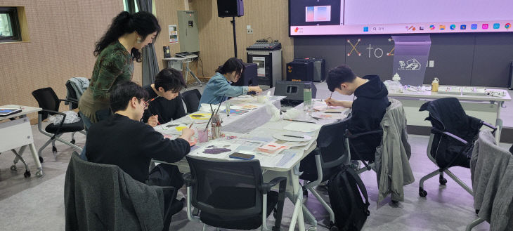 보도사진1(그림수업(엑스투지))