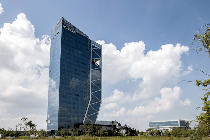 청라 로봇랜드 전경