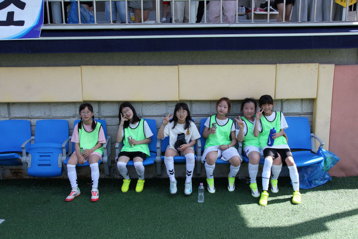 유일한 여자선수 명지초