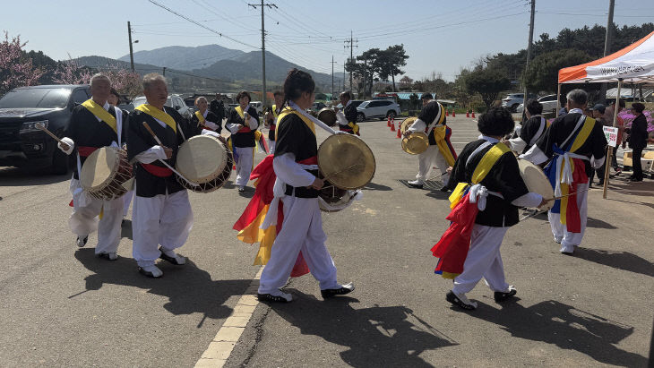 1. (서산시 부석면)월계 개복숭아 꽃 축제 성료1