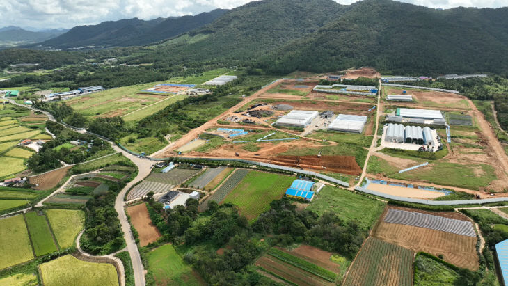 20-삼산면 농업연구단지 부지 현장 사진