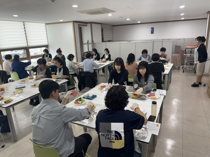 보도 2) 비만 예방 영양교실 건강한 한끼(1)