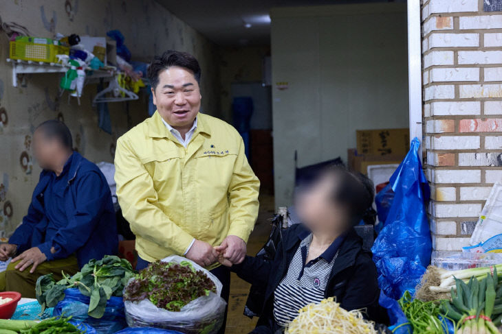 온양온천시장 복합지원센터 정상화 계기 현장 소통