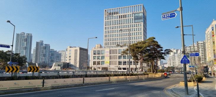 세종 1미디어단지 전경