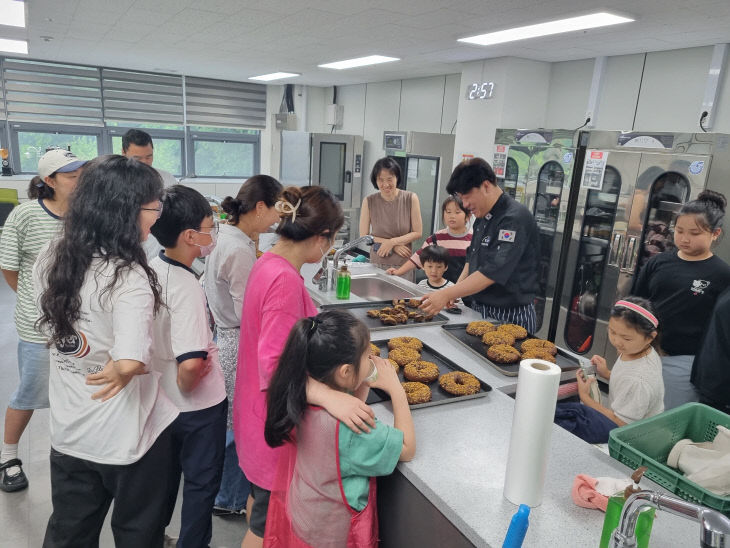 프로그램 운영 사진(홈베이킹)