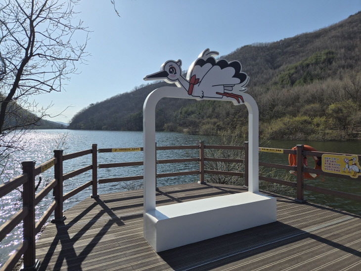 6.예산황새공원 국가생태탐방로 모습