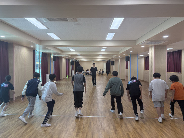 심페지구력 평가를 위한 15m 왕복오래달리기 측정