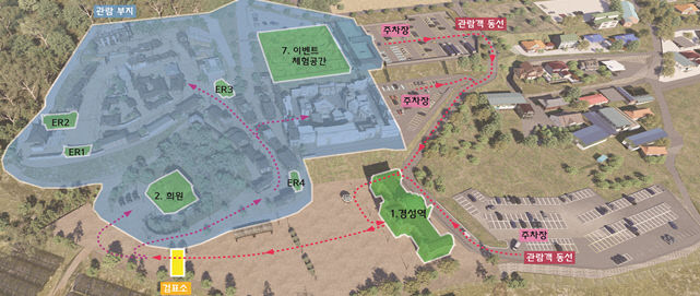 선샤인랜드 타임스케이프 조감도(안)