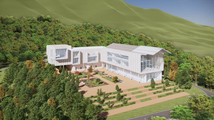 음성박물관 조감도.(사진=음성군 제공)