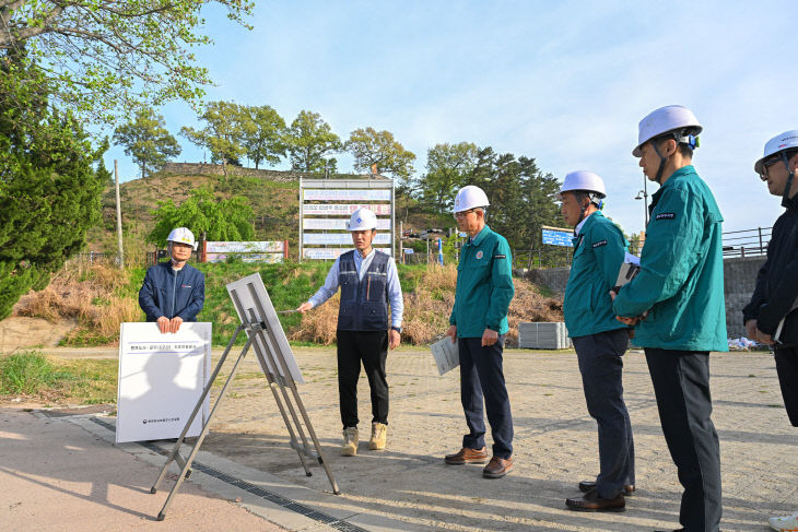 제2금강교 건설 현장 점검  (2)