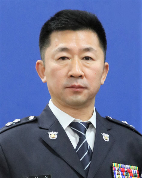 논산경찰서 수사과 형사1팀장 경감 명대식