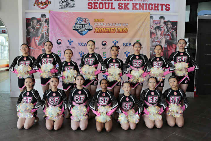 추부초, 치어리딩 동아리 '스틸플라워'