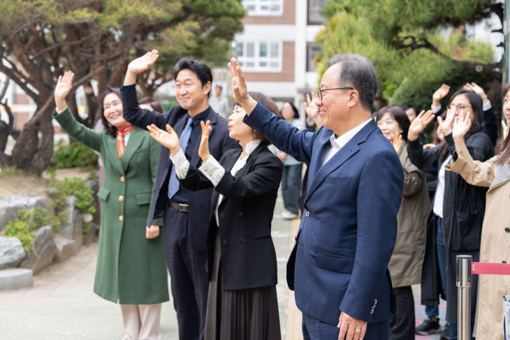 20260422 김석준 부산교육감  수학여행 안모습