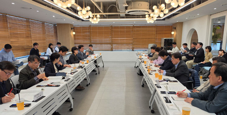 [사진] 간담회 개최