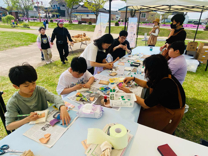 ‘뚝딱이 고인돌 공방’ 운영 시작(1)