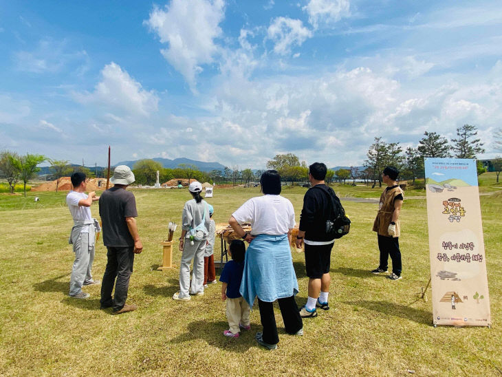프로그램 ‘뚝딱이 고인돌 공방’ 운영 시작(2)