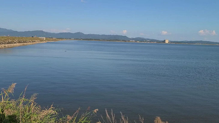 서산 간월호 전경