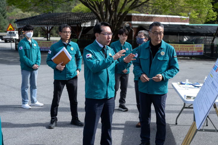 제천시, 하천·계곡 불법 점용 근절 및 재해취약지역 안전점검