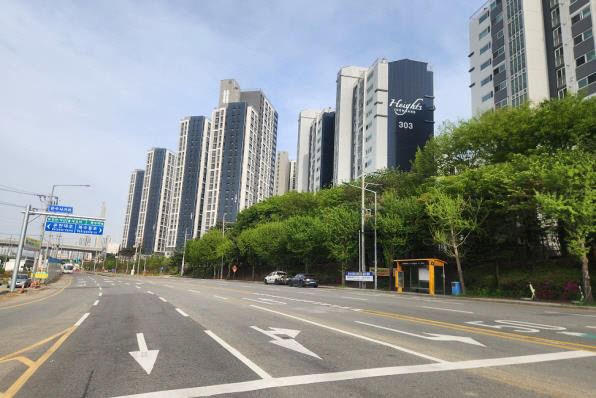 5. 아산시, 은수사거리 유턴 구역 신설