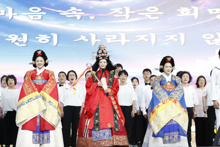 정순왕후선발대회