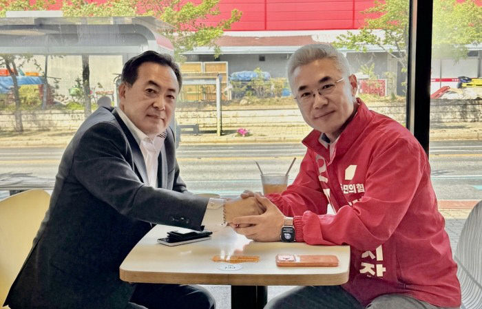 이찬구, 이재우 예비후보