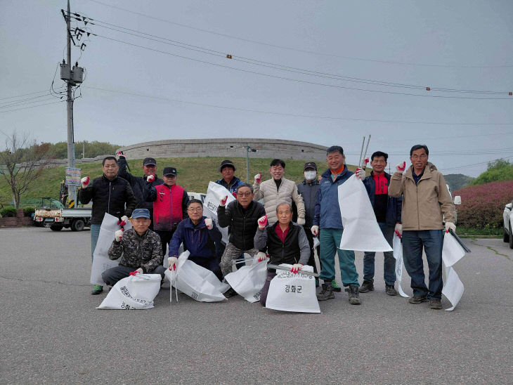 좋은 길 만든다!…환경정비 실시