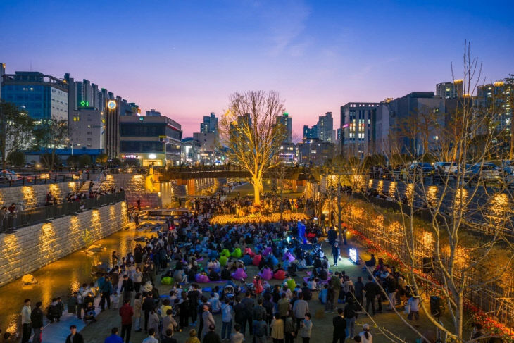 사본 -1 지난 2일 ‘신대천 윤슬소나타’ 공연 모습