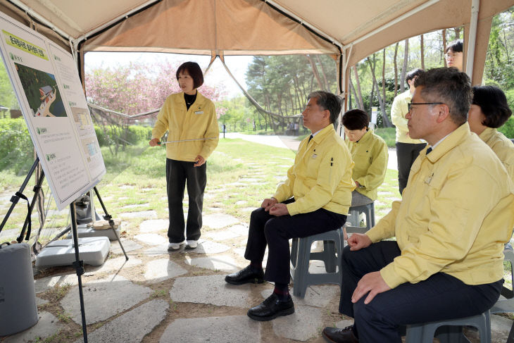 권한대행  군정 주요사업장 현장점검(2)