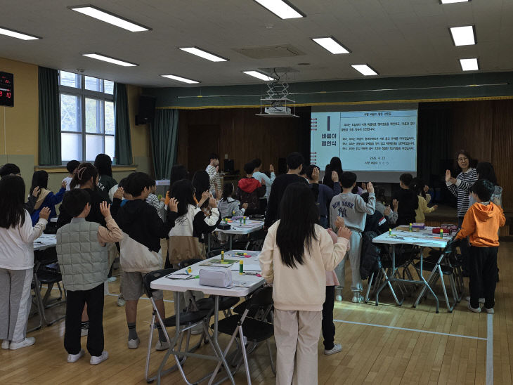 예산 시량초, ‘작은 윤봉길 후예’들의 특별한 동행