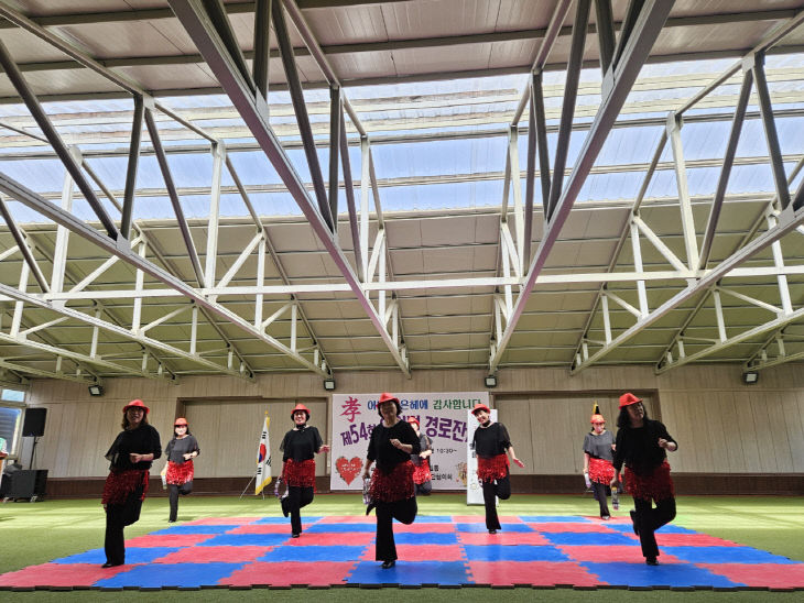 이인면 경로잔치 (2)