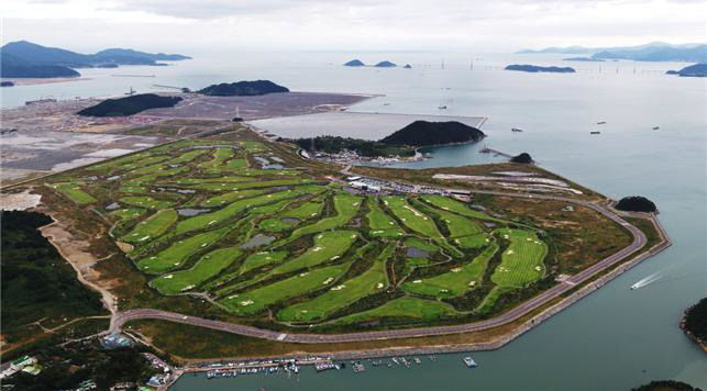 (사진)진해신항CC 전경