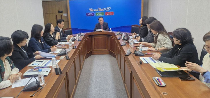 [사진5] '지역사회보장계획 수립’ 착수보고회