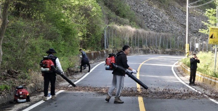 칠성면, 내쌍마을 환경정화활동 (1)