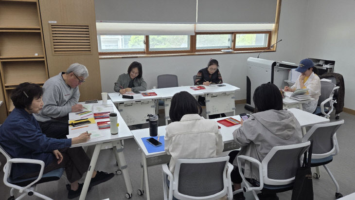 [증평교육도서관] 독서동아리 활동 (1)