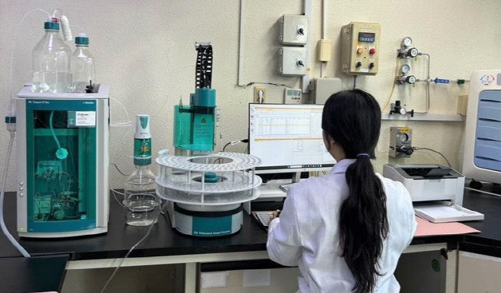 비료 정밀 분석