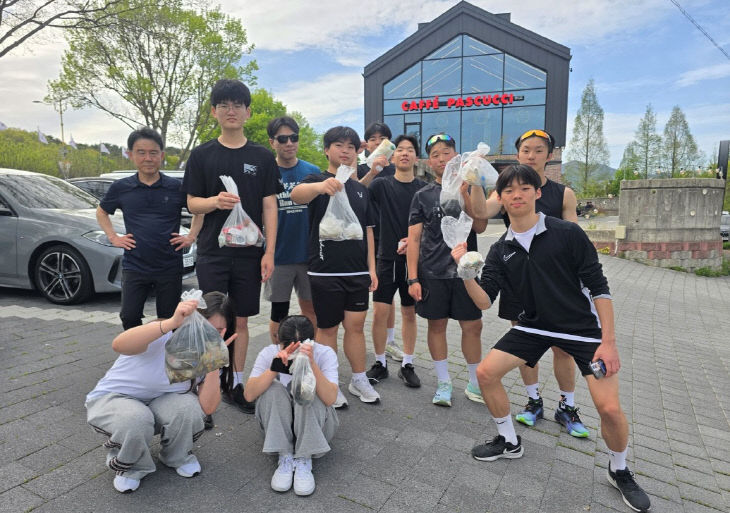 5-1. 계룡고등학교, “지구를 위한 초록빛 발걸음”... _1