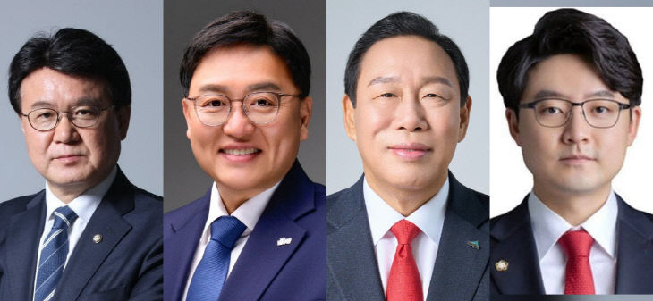 세종시장 4인