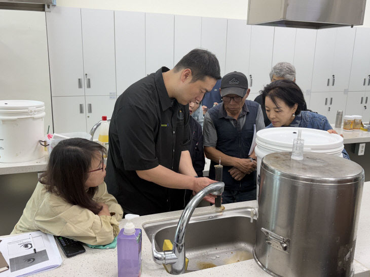 맥주 만들기 교육 사진1