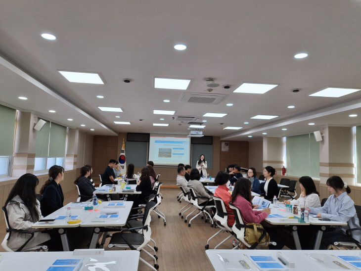예산교육지원청, 중등 교원 대상 사회정서교육 배움자리 운영1