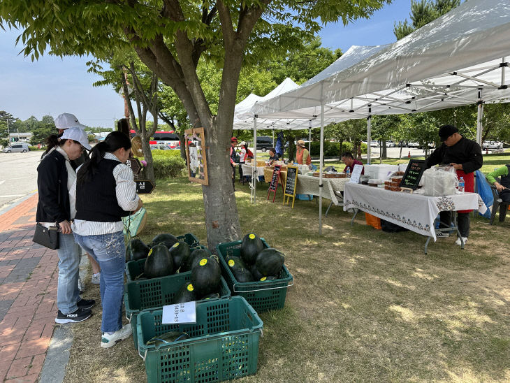 운곡습지 오베이골 마을장터