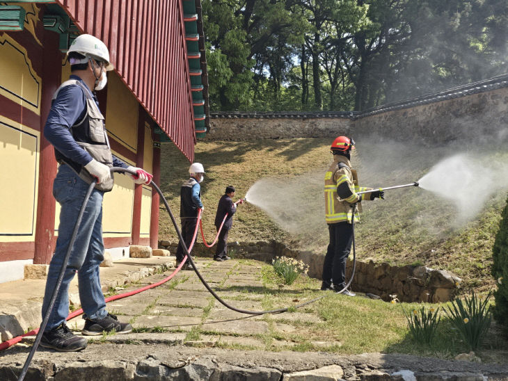 사본 - (사진3)국가유산 상반기 소방 합동훈련1