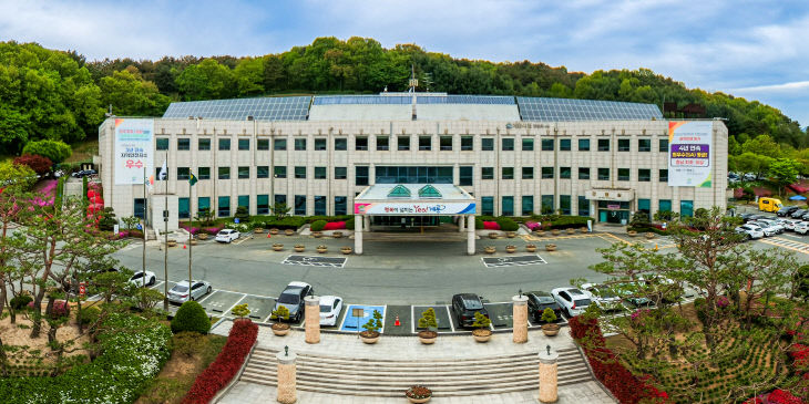 [사진1] 계룡시청 전경