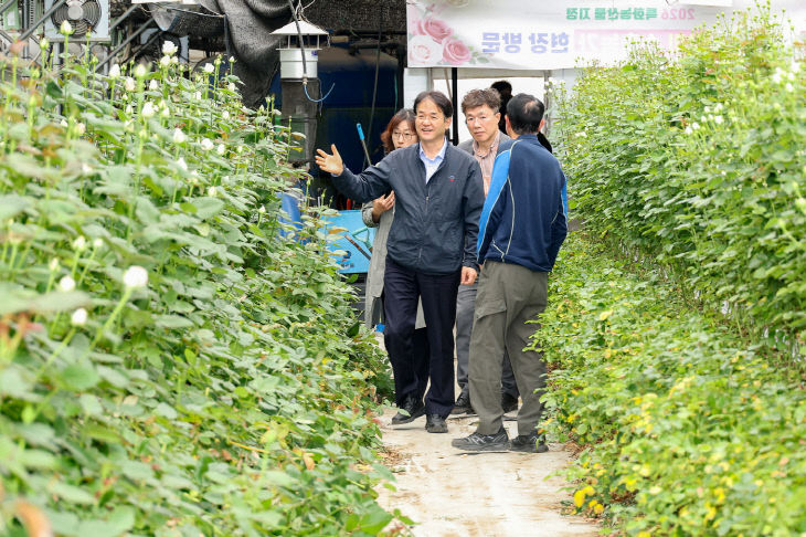 …화훼 산업 경쟁력 확인 (1)