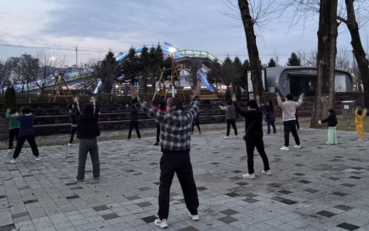 증평군 해달맞이체조교실 2