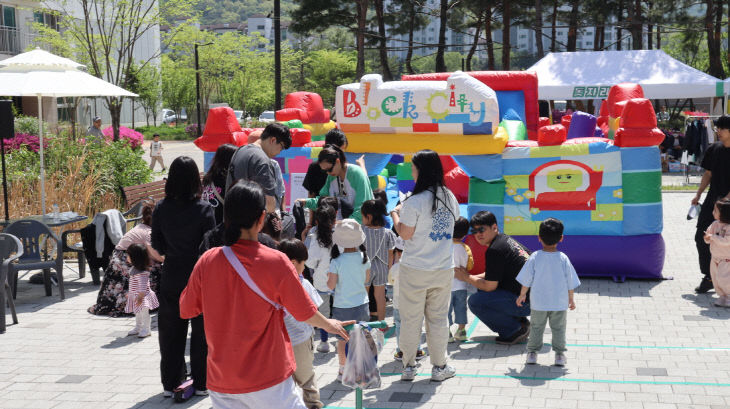 ‘제5회 싸릿말바자회’ 개최 (1)