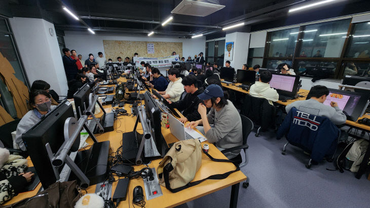 영산대 웹툰학과가했다.