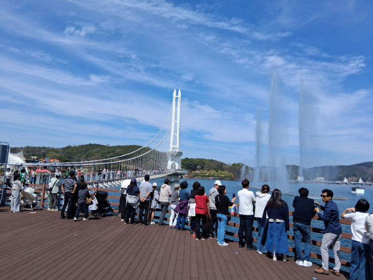 1.예당관광지 모습