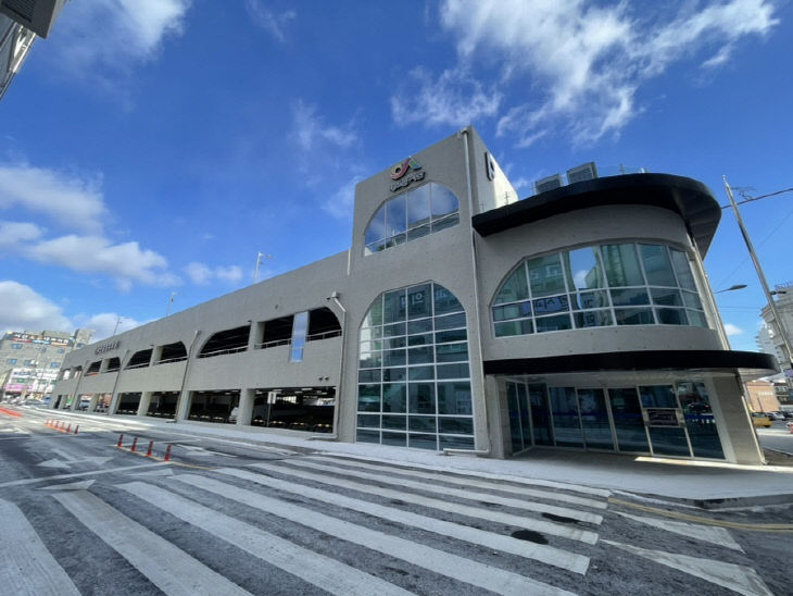 2. 서산중앙주차장 모습