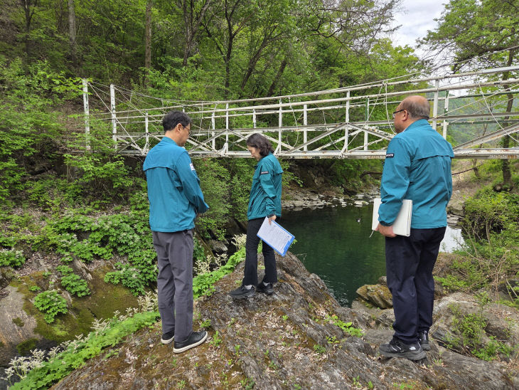 보도 3) 점검 사진(1)